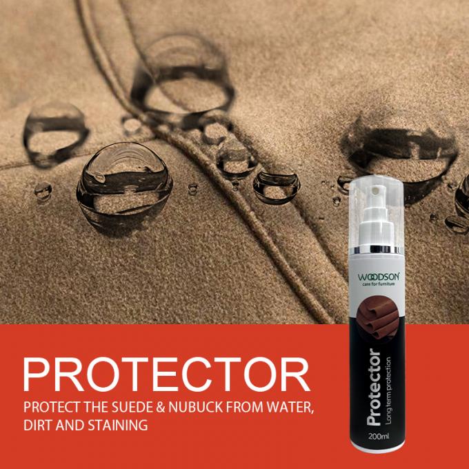 Νουμπούκ & Σουέτ δερμάτινο κουτί φροντίδας καναπές Σουέτ καθαριστικό σπρέι και προστατευτικό 1