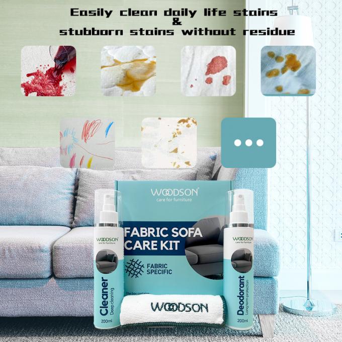 Υφασματική συσκευή φροντίδας επίπλων Καθίσμα αυτοκινήτου Λευκό ύφασμα καναπέδες καθαριστικό σαπούνι υγρό σπρέι καθαριστικό υφασμάτων και αποσμητικό 2