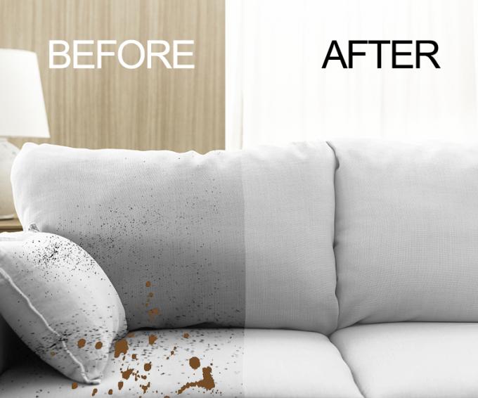 Υφασματική συσκευή φροντίδας επίπλων Καθίσμα αυτοκινήτου Λευκό ύφασμα καναπέδες καθαριστικό σαπούνι υγρό σπρέι καθαριστικό υφασμάτων και αποσμητικό 4