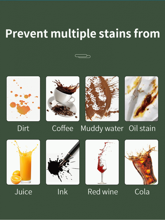 Χονδρικό PSAF Δωρεάν Αντιβρύχιο Αντιβρύχιο για υφάσματα Δερμάτινο Προστατευτικό επίπλων Φροντίδα επίπλων Αντιβρύχιο ψεκασμό 4