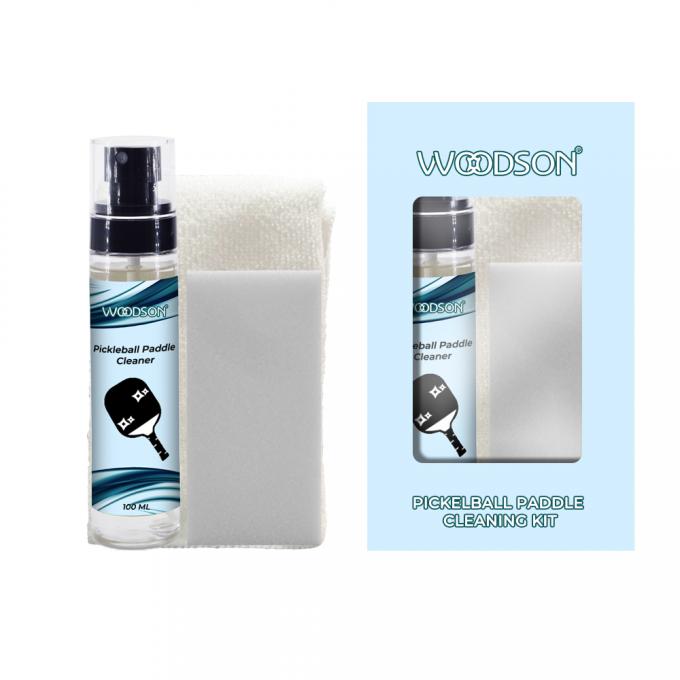 Επαγγελματικό καθαριστικό κουπίς με pickleball - ασφαλές για επιφάνειες από ανθρακονήματα 0