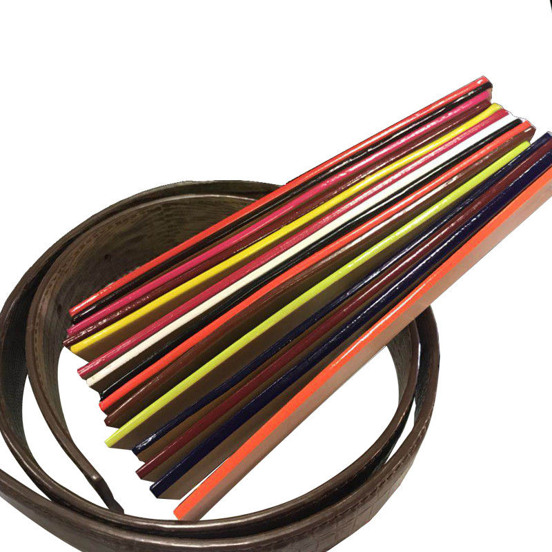 odm Glossy Leather Edge Paint faux leather edge finishing Filler